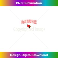 George Rogers Clark High School Cardinals - Aesthetic Sublimation Digital File