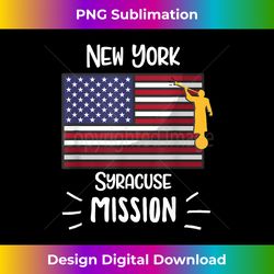 New York Syracuse Mormon LDS Mission Missionary Gift - Special Edition Sublimation PNG File