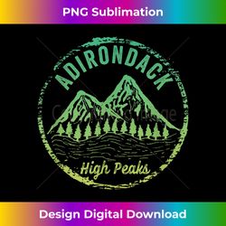 Adirondack Mountains New York High Peaks Backpacker Hiker - Premium Sublimation Digital Download