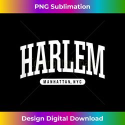 nyc borough harlem manhattan new york tank top - trendy sublimation digital download