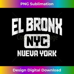 Bronx NYC Puerto Rican Hispanic New York City NY Tank Top - Stylish Sublimation Digital Download
