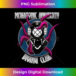 Miskatonic University Diving Club Arkham Cthulhu - Digital Sublimation Download File
