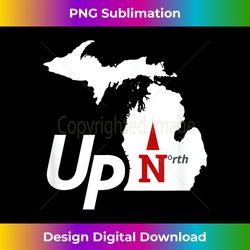 Native Michigander Michigan Local Up North t-shirt - Exclusive PNG Sublimation Download