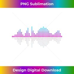 Equalizer - Creative Sublimation PNG Download