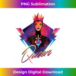 disney villains evil queen neon 90s rock band tank top - decorative sublimation png file