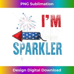 I'm His Sparkler His And Her 4th Of July Matching Couples - Trendy Sublimation Digital Download