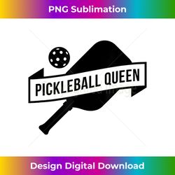 pickleball queen funny women pickleball graphic - stylish sublimation digital download