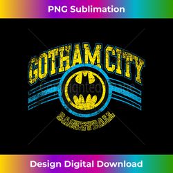 batman gotham city basketball tank top - unique sublimation png download
