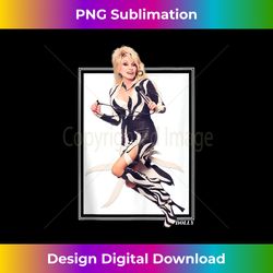 Dolly Parton Iconic Rockstar Tank Top - PNG Transparent Digital Download File for Sublimation