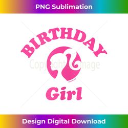 barbie - birthday girl tank top