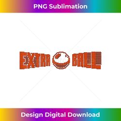 classic retro pinball - extra ball - pixel art