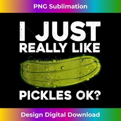 Cool Pickle For Men Women Dill Pickle Lover Cucumber Canning - Retro PNG Sublimation Digital Download