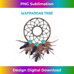 Wampanoag Native American Indian Traditional Dreamcatcher Re - High-Resolution PNG Sublimation File