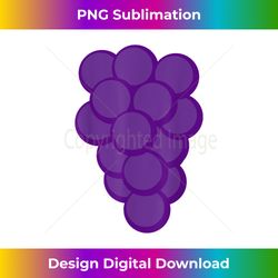 Grapes Funny DIY Fruit Red Wine Halloween Drinking Costume - PNG Sublimation Digital Download