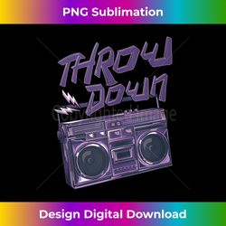 throw down 80s baby party cassette player 2 - aesthetic sublimation digital file