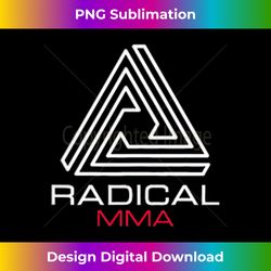 Radical MMA Round Neck 1 - Creative Sublimation PNG Download