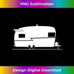 Vintage Shasta Camper Trailer 2 - PNG Sublimation Digital Download