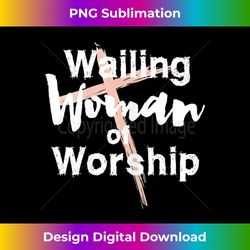 Christian Ministry Wailing Woman Of Worship Pink - High-Resolution PNG Sublimation File