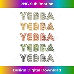 Love Heart Yebba Grunge Vintage Style Black Yebba - Decorative Sublimation PNG File