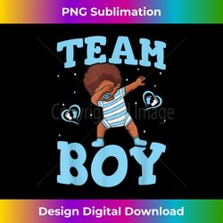 team boy baby party gender reveal announcement 1 - unique sublimation png download