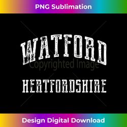 Watford graphic Hertfordshire Vintage print 2 - Premium Sublimation Digital Download