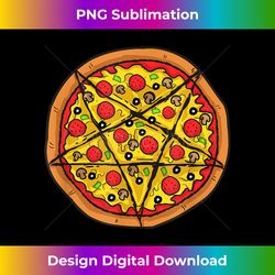 Pizza Pentagram Occult Satanic Lucifer 1 - Professional Sublimation Digital Download
