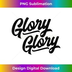 Glory Glory Georgia Rally Fight Song - High-Quality PNG Sublimation Download