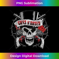 Guns N' Roses Official Top Hat Skull - Aesthetic Sublimation Digital File