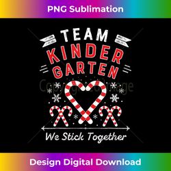 Team Kinder garten Christmas Candy Cane Kindergarten Teacher - Premium Sublimation Digital Download