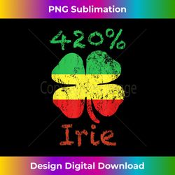 420 Irie Reggae Rasta Shamrock - Instant Sublimation Digital Download