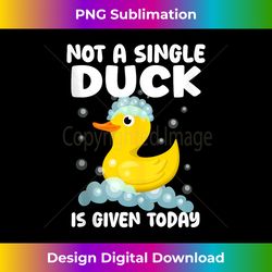 Duck Lover Puns Yellow Rubber Duck Quack - High-Quality PNG Sublimation Download