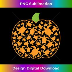 Halloween Pumpkin Turtle Sea Halloween Costume - Premium Sublimation Digital Download