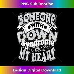 Dad Mom World Down Syndrome Day T - Unique Sublimation PNG Download