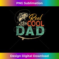 Father's Day s Funny Fishing Reel Cool Papa Dad - Trendy Sublimation Digital Download