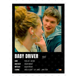 Baby Driver and Girlfriend Like Looking