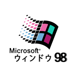 Microsoft Windows 98 Vaporwave