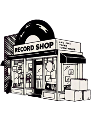 Record shop