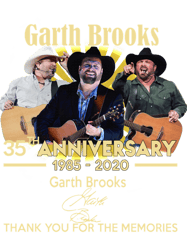 Garth BROOKS 35th Anniversary