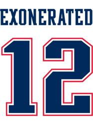 Brady Exonerated
