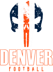 Denver Football FanSavage Since 1960Skull