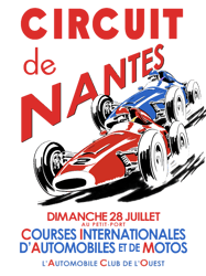 Vintage Nantes Grand Prix