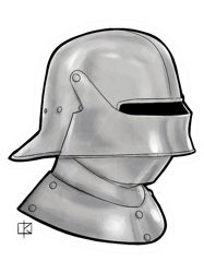FOR THE CROWN (SALLET)