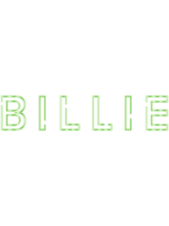 Billie Neon Sign