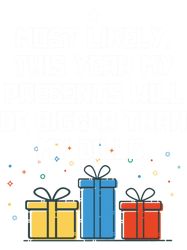 Most likely, presents bigger than my bills.