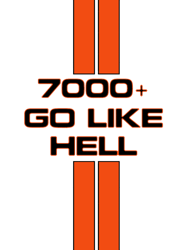 Go Like Hell 7000rpm