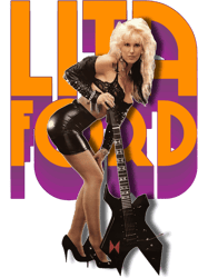 lita ford ))(( retro 80s rock tribute