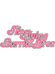 Best seller flying burrito brothers merchandise