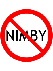 No NIMBYs