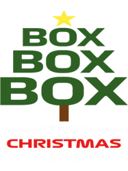 box box box f1 christmas gift