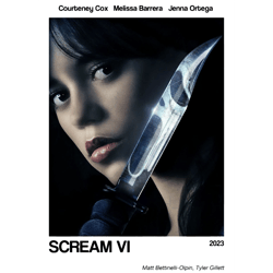 Affiche du film Scream VI classique 1